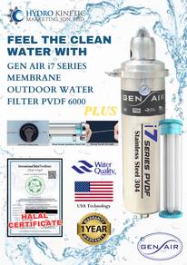 GEN AIR i7 SERIES Membrane Outdoor Water Filter