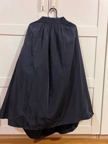 black skirt