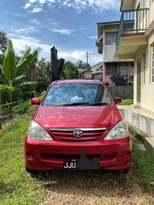 Toyota Avanza E in Johor Bahru, JHR