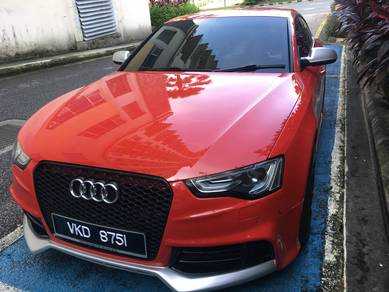 Audi A5 TFSI QUATTRO S-LINE in Damansara Damai, SGR