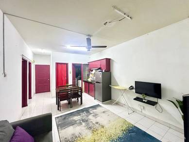 Apartment For Rent in Pangsapuri Cemara (Cheras)