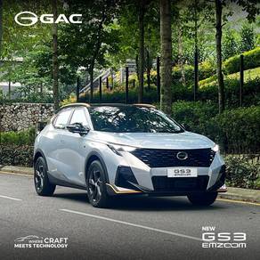 GAC MOTOR GS3 EMZOOM PREMIUM-R in Puchong, KUL