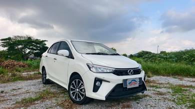 Perodua Bezza AV in Bachang, MLK