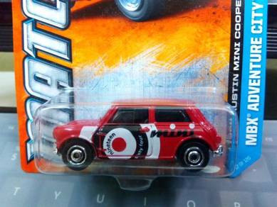 2013 Matchbox Austin Mini Cooper