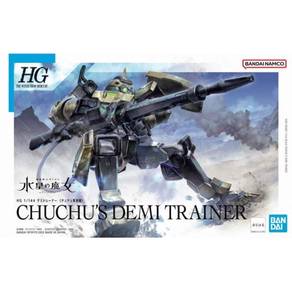 Bandai HG Witch Chuchu's Demi Trainer Gundam