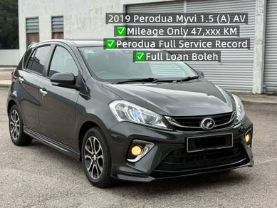 Perodua MyVi AV AV in Johor Bahru, JHR