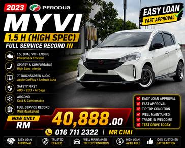 Perodua MyVi H in Skudai, JHR