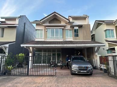 Zero-Lot Bungalow For Sale in Kota Kemuning,SGR
