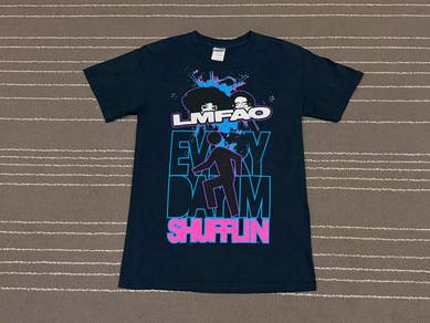 LMFAO shufflin X gildan  S 3351