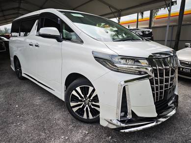 Toyota Alphard SC in Titiwangsa, KUL