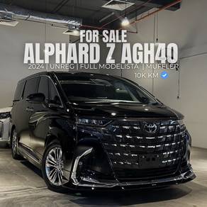 2024 Toyota Alphard Z