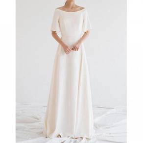 White wedding bridal dress gown RB2155