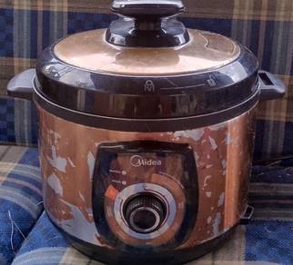 Multi Pressure cooker-electric, 5 ltr