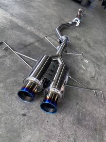 Honda civic fk8 Kakimoto Regu 06&R Cat-Back