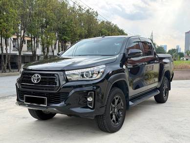 Toyota Hilux BLACK EDITION in KL City, KUL