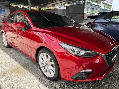 2014 Mazda 3 (CBU) SEDAN SKYACTIV