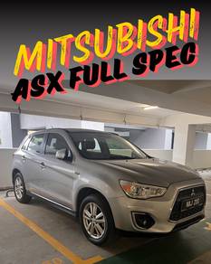Mitsubishi ASX CHROME in Bukit Bintang, KUL