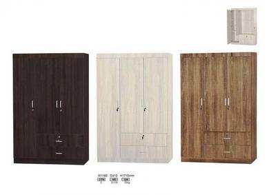 3 Doors Wardrobe