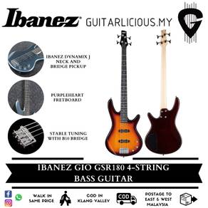 IBANEZ GIO GSR180 Bass Guitar | GSR180-BS