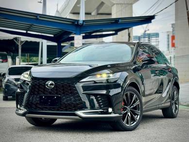 2024 Lexus RX 350 F SPORT