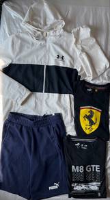 puma and under armour