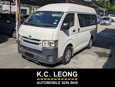 2016 Toyota Hiace