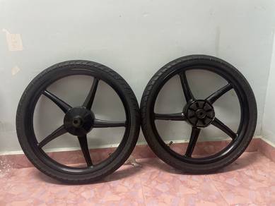 rim sp kriss 110 untuk dijual tayar elok.180