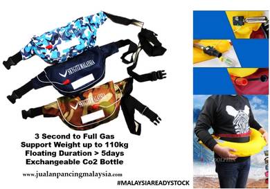 SKYGITZ MALAYSIA POUCH BELT life jacket