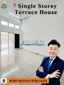 1-storey Terraced House For Rent in Sungai Petani,KDH