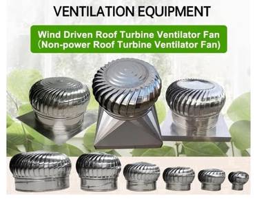 Wind Turbine Ventilator Muar Pekan Nanas Pengerang