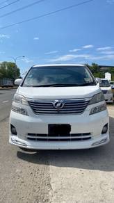 2008 Toyota Vellfire V L-EDITION