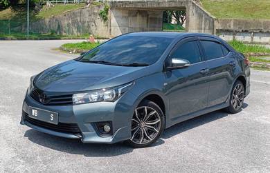 2015 Toyota Altis ALTIS G