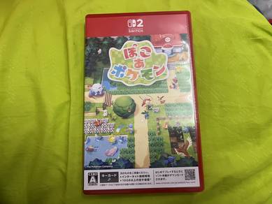 Pokemon Pokopia Switch 2