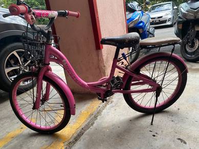 Basikal Budak Pink