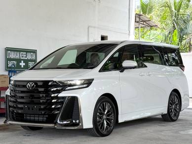 2025 Toyota Vellfire Z PREMIER