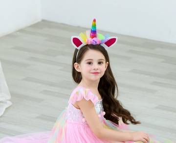 HOT Pony Unicorn party Headband hairband