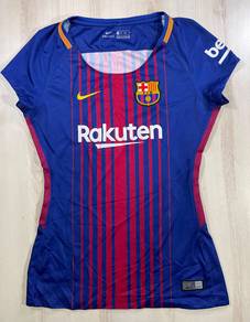 Nike 2017 Barcelona Ladies’ Home Jersey #DE Used