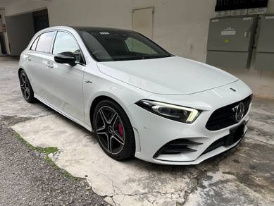 Mercedes Benz A35 35 AMG PREMIUM PLUS in Seri Kembangan, SGR