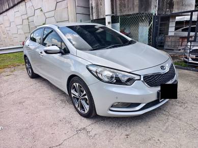 Kia Cerato YD in Jalan Kuching, KUL