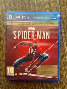 Spiderman ps4