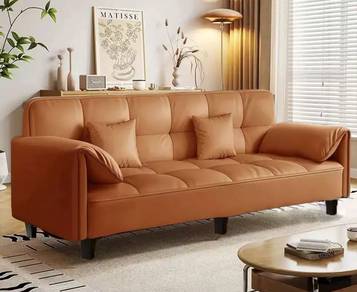 Sofa bed 170cm 2 atau 3 seater dgn 2 pillow