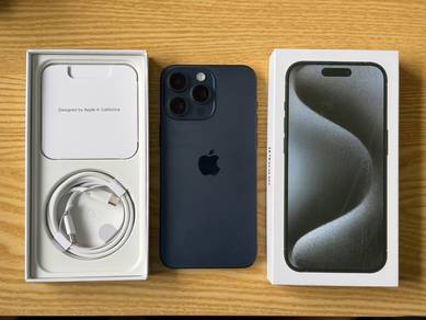 (W4HXG) iPhone 15 Pro Max 256gb Blue | Spaylater