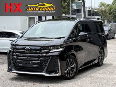 2025 Toyota Vellfire Z PREMIER