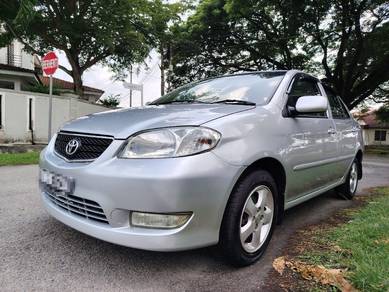 Toyota Vios E in Bachang, MLK