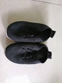 Black Toddler's Shoes