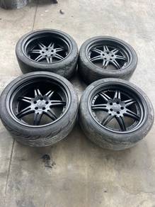 R35 sport rim gnosls gs5 20inch japan