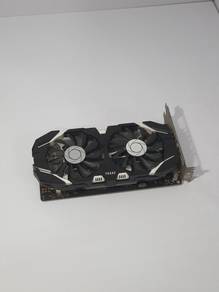 MSI NVIDIA GeForce GTX 1050 Ti 4GT OCV1 4GB GDDR5