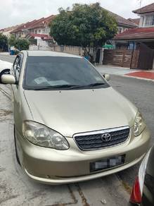 Toyota Altis ALTIS E in Batu Berendam, MLK