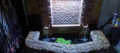 Kolam waterfall 