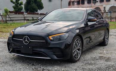 2021 Mercedes Benz E200 200 EQ-BOOST AMG